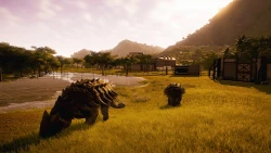 Скриншот к игре Jurassic World: Evolution