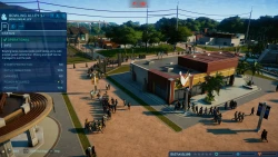 Скриншот к игре Jurassic World: Evolution
