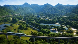 Скриншот к игре Jurassic World: Evolution