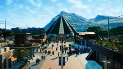 Скриншот к игре Jurassic World: Evolution