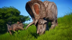 Скриншот к игре Jurassic World: Evolution