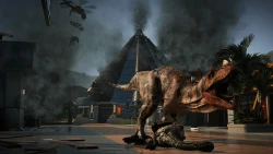 Скриншот к игре Jurassic World: Evolution