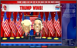 Скриншот к игре The Political Machine 2016