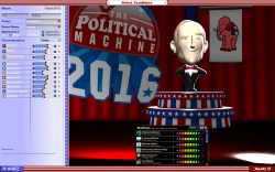 Скриншот к игре The Political Machine 2016