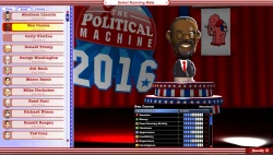 The Political Machine 2016 Screenshots