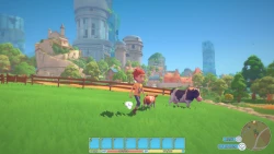 Скриншот к игре My Time At Portia