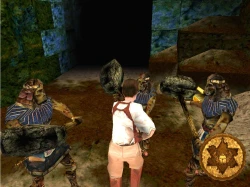 Скриншот к игре The Mummy