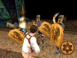 Скриншот к игре The Mummy