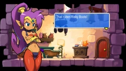 Shantae and the Pirate's Curse Screenshots