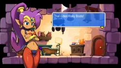 Скриншот к игре Shantae and the Pirate's Curse