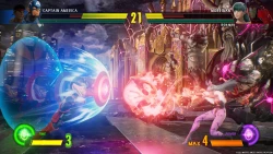 Скриншот к игре Marvel vs. Capcom: Infinite