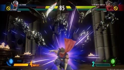 Скриншот к игре Marvel vs. Capcom: Infinite