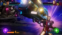 Скриншот к игре Marvel vs. Capcom: Infinite