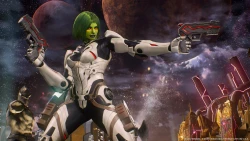 Скриншот к игре Marvel vs. Capcom: Infinite