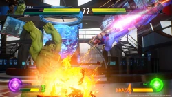 Скриншот к игре Marvel vs. Capcom: Infinite