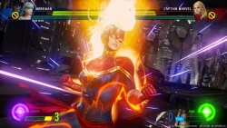 Скриншот к игре Marvel vs. Capcom: Infinite