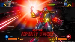 Скриншот к игре Marvel vs. Capcom: Infinite