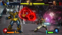 Скриншот к игре Marvel vs. Capcom: Infinite