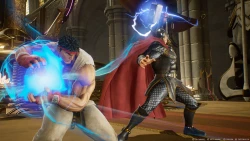 Скриншот к игре Marvel vs. Capcom: Infinite