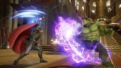 Скриншот к игре Marvel vs. Capcom: Infinite