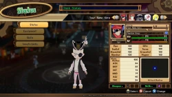 Скриншот к игре Mugen Souls