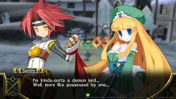 Скриншот к игре Mugen Souls
