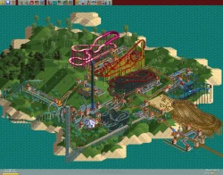 RollerCoaster Tycoon Deluxe Screenshots