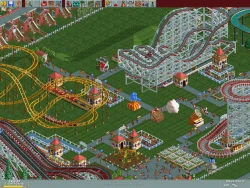 RollerCoaster Tycoon Deluxe Screenshots