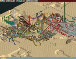 RollerCoaster Tycoon Deluxe Screenshots