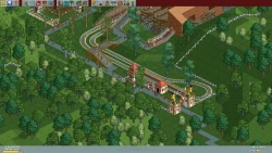 RollerCoaster Tycoon Deluxe Screenshots