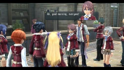 The Legend of Heroes: Trails of Cold Steel Screenshots
