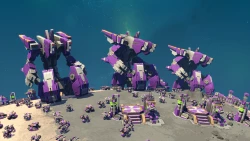 Скриншот к игре Planetary Annihilation: TITANS