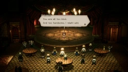 Скриншот к игре Octopath Traveler