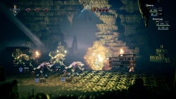 Скриншот к игре Octopath Traveler