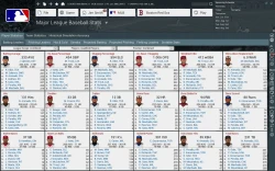 Скриншот к игре Out of the Park Baseball 17