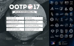 Скриншот к игре Out of the Park Baseball 17