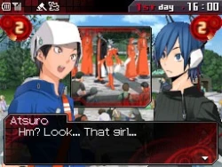 Скриншот к игре Shin Megami Tensei: Devil Survivor