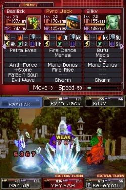Скриншот к игре Shin Megami Tensei: Devil Survivor