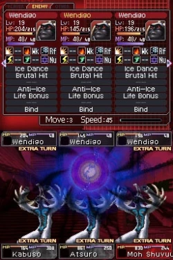 Скриншот к игре Shin Megami Tensei: Devil Survivor