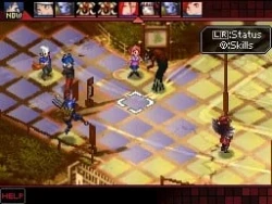 Скриншот к игре Shin Megami Tensei: Devil Survivor