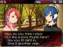 Скриншот к игре Shin Megami Tensei: Devil Survivor