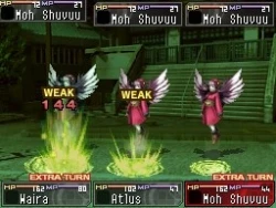 Скриншот к игре Shin Megami Tensei: Devil Survivor
