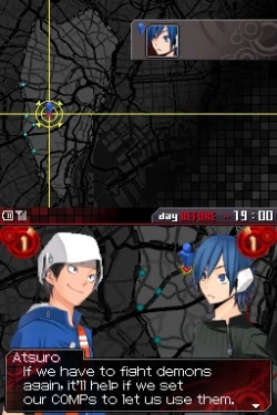 Скриншот к игре Shin Megami Tensei: Devil Survivor