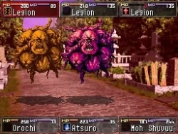 Скриншот к игре Shin Megami Tensei: Devil Survivor