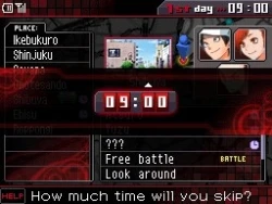 Скриншот к игре Shin Megami Tensei: Devil Survivor