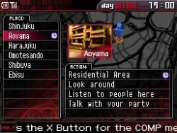 Скриншот к игре Shin Megami Tensei: Devil Survivor