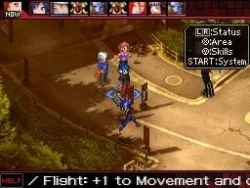 Shin Megami Tensei: Devil Survivor Screenshots