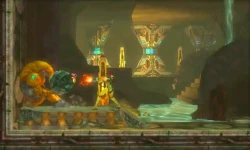 Скриншот к игре Metroid: Samus Returns