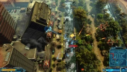 Скриншот к игре X-Morph: Defense