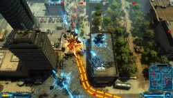 Скриншот к игре X-Morph: Defense